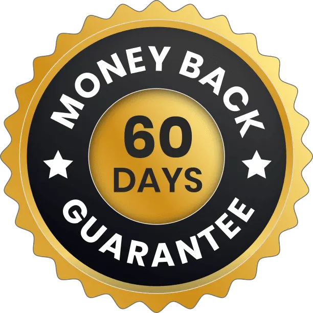 Memo Max Pro 60-day money back guarantee